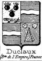 Duclaux Coat of Arms / Family Crest 0