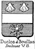 Duclos Coat of Arms / Family Crest 0