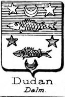 Dudan Coat of Arms / Family Crest 2