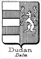 Dudan Coat of Arms / Family Crest 1