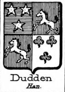 Dudden Coat of Arms / Family Crest 0