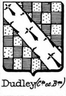 Dudley Coat of Arms / Family Crest 6