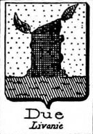 Due Coat of Arms / Family Crest 2