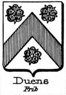 Duens Coat of Arms / Family Crest 0