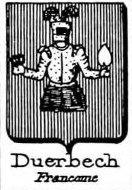 Duerbech Coat of Arms / Family Crest 0