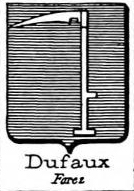 Dufaux Coat of Arms / Family Crest 0