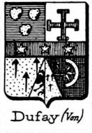 Dufay Coat of Arms / Family Crest 0