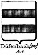 Dufenbach Coat of Arms / Family Crest 0