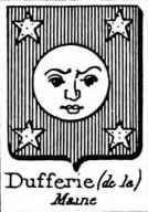 Dufferie Coat of Arms / Family Crest 0