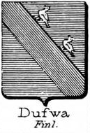 Dufwa Coat of Arms / Family Crest 0