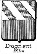 Dugnani Coat of Arms / Family Crest 0
