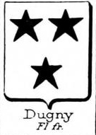 Dugny Coat of Arms / Family Crest 1