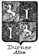 Durner Coat of Arms / Family Crest 3