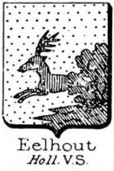 Eelhout Coat of Arms / Family Crest 0