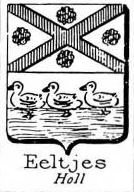 Eeltjes Coat of Arms / Family Crest 0