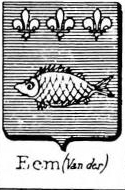 Eem Coat of Arms / Family Crest 1