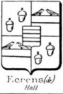 Eerens Coat of Arms / Family Crest 0