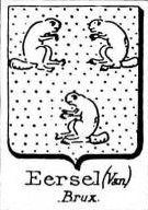 Eersel Coat of Arms / Family Crest 0