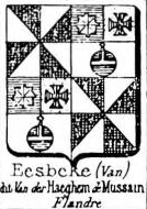 Eesbeke Coat of Arms / Family Crest 0