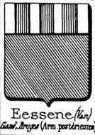 Eessene Coat of Arms / Family Crest 1