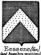 Eessene Coat of Arms / Family Crest 0