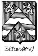 Effiat Coat of Arms / Family Crest 0