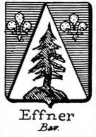 Effner Coat of Arms / Family Crest 0