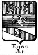 Egen Coat of Arms / Family Crest 7