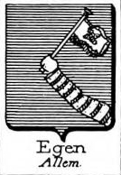 Egen Coat of Arms / Family Crest 8