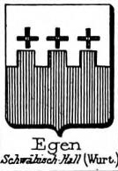 Egen Coat of Arms / Family Crest 5