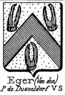 Eger Coat of Arms / Family Crest 2