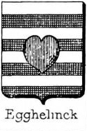 Egghelinck Coat of Arms / Family Crest 0