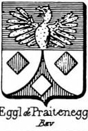 Eggl Coat of Arms / Family Crest 1