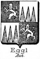 Eggl Coat of Arms / Family Crest 0