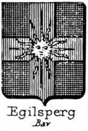 Egilsperg Coat of Arms / Family Crest 0