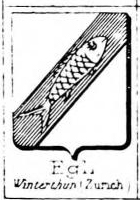Egli Coat of Arms / Family Crest 2
