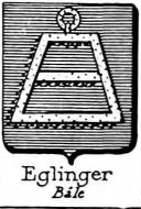 Eglinger Coat of Arms / Family Crest 2