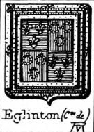 Eglinton Coat of Arms / Family Crest 1