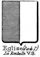 Eglise Coat of Arms / Family Crest 1