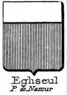 Egliseul Coat of Arms / Family Crest 0