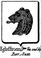 Egloffstein Coat of Arms / Family Crest 1