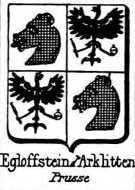 Egloffstein Coat of Arms / Family Crest 0