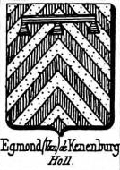 Egmond Coat of Arms / Family Crest 4