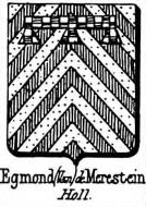 Egmond Coat of Arms / Family Crest 5