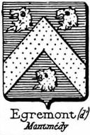 Egremont Coat of Arms / Family Crest 0