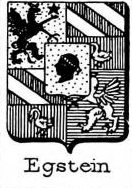Egstein Coat of Arms / Family Crest 0