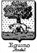 Eguino Coat of Arms / Family Crest 1
