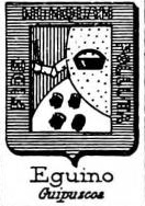 Eguino Coat of Arms / Family Crest 2
