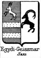 Egydi Coat of Arms / Family Crest 1