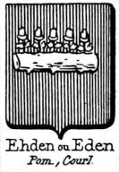 Ehden Coat of Arms / Family Crest 0
